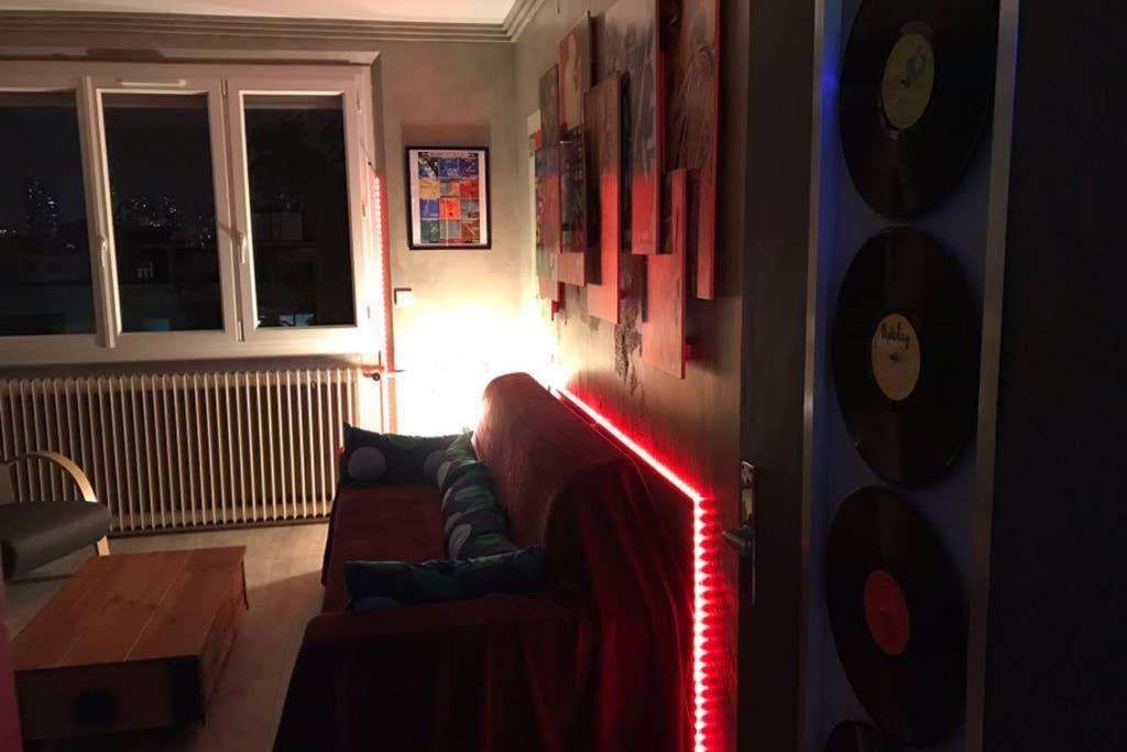 Jazzappart Appartement Classe 3 Etoiles Gentilly Luaran gambar