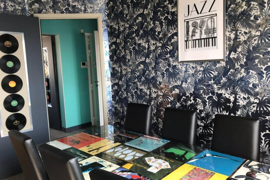 Jazzappart Appartement Classe 3 Etoiles Gentilly Luaran gambar