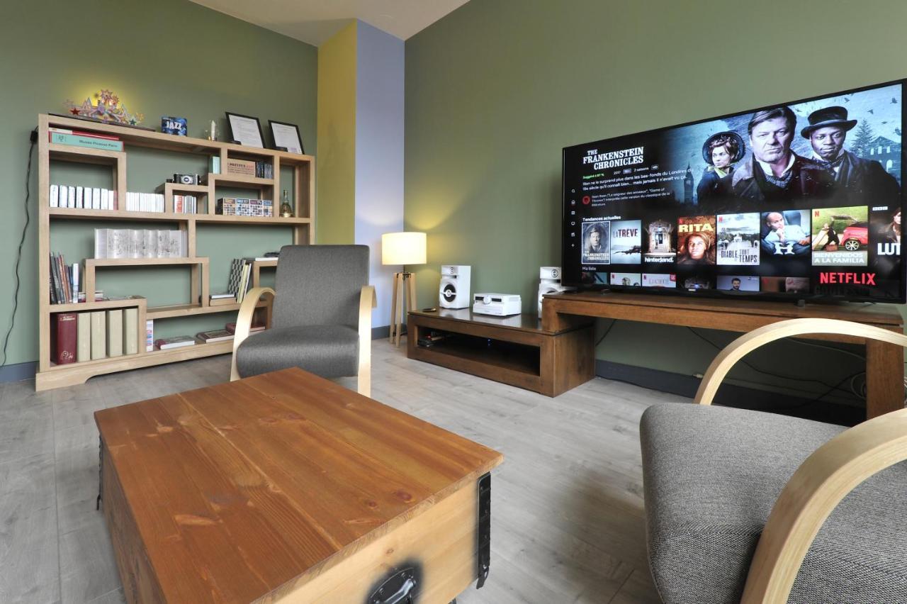 Jazzappart Appartement Classe 3 Etoiles Gentilly Luaran gambar