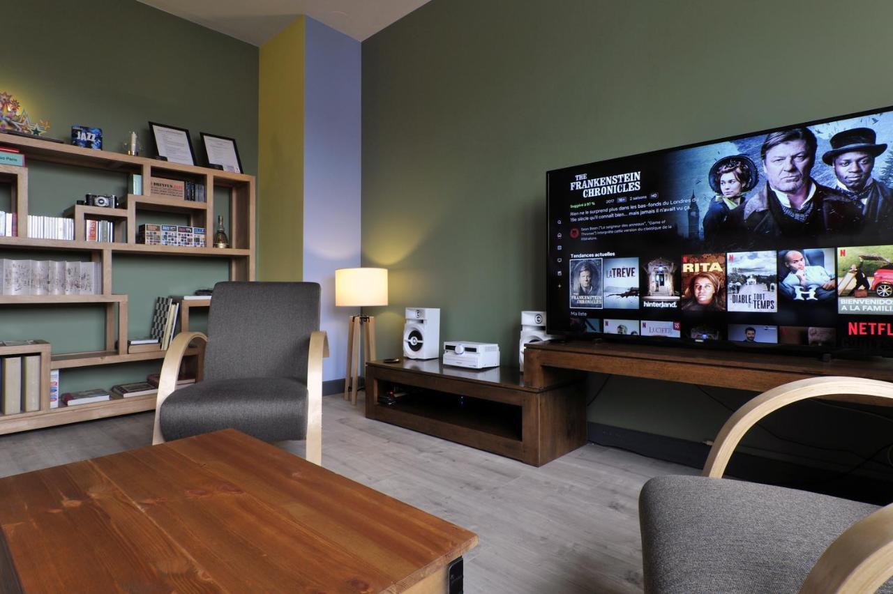 Jazzappart Appartement Classe 3 Etoiles Gentilly Luaran gambar