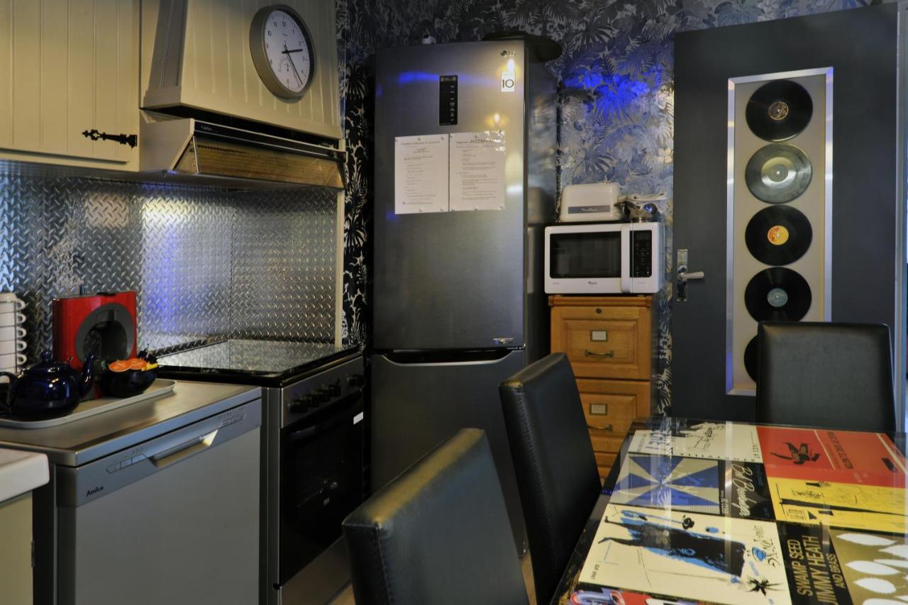 Jazzappart Appartement Classe 3 Etoiles Gentilly Luaran gambar