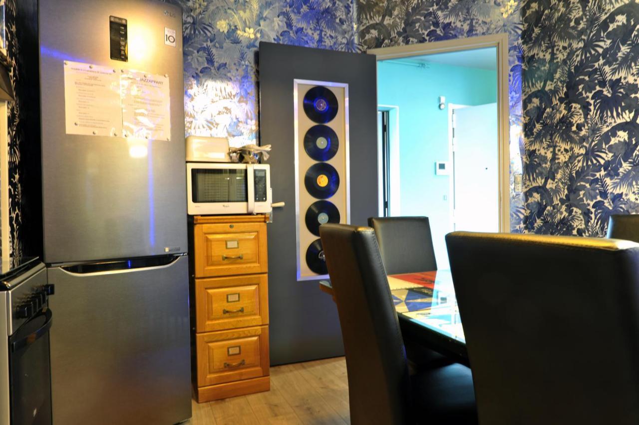 Jazzappart Appartement Classe 3 Etoiles Gentilly Luaran gambar